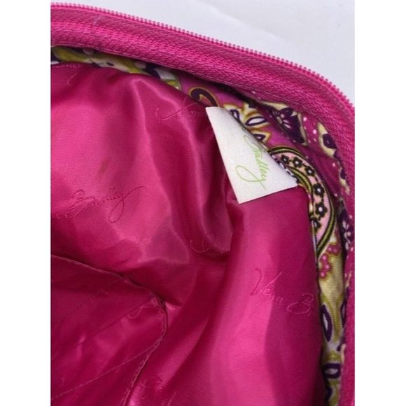 Vera Bradley Lightweight Multicolor Fabric Backpac - Picture 4 of 8